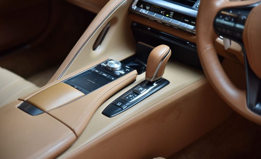 2017 Lexus LC500 Sports