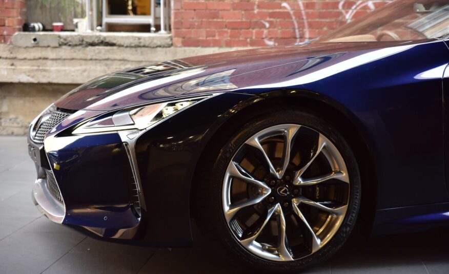 2017 Lexus LC500 Sports