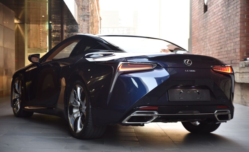 2017 Lexus LC500 Sports
