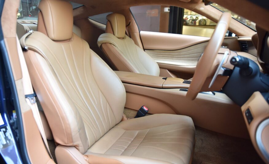 2017 Lexus LC500 Sports