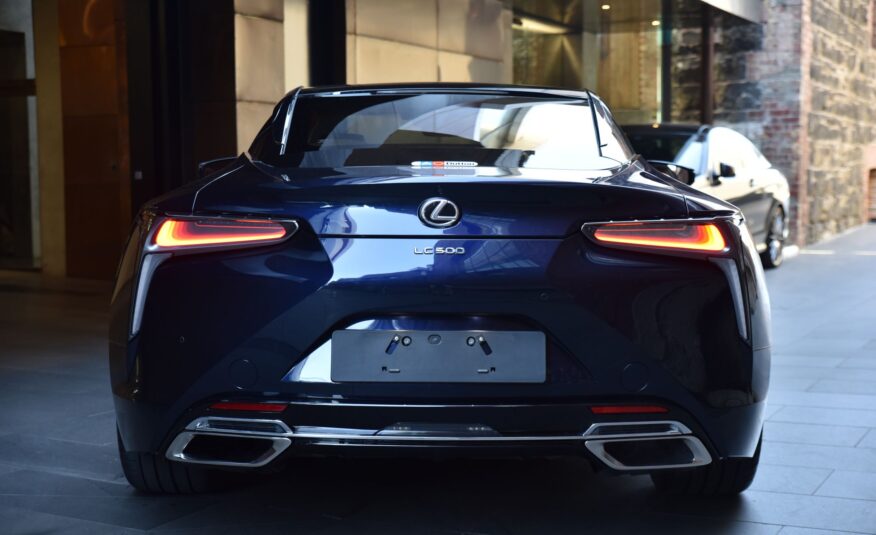 2017 Lexus LC500 Sports