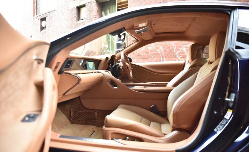 2017 Lexus LC500 Sports