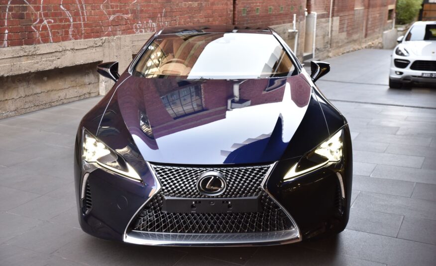 2017 Lexus LC500 Sports