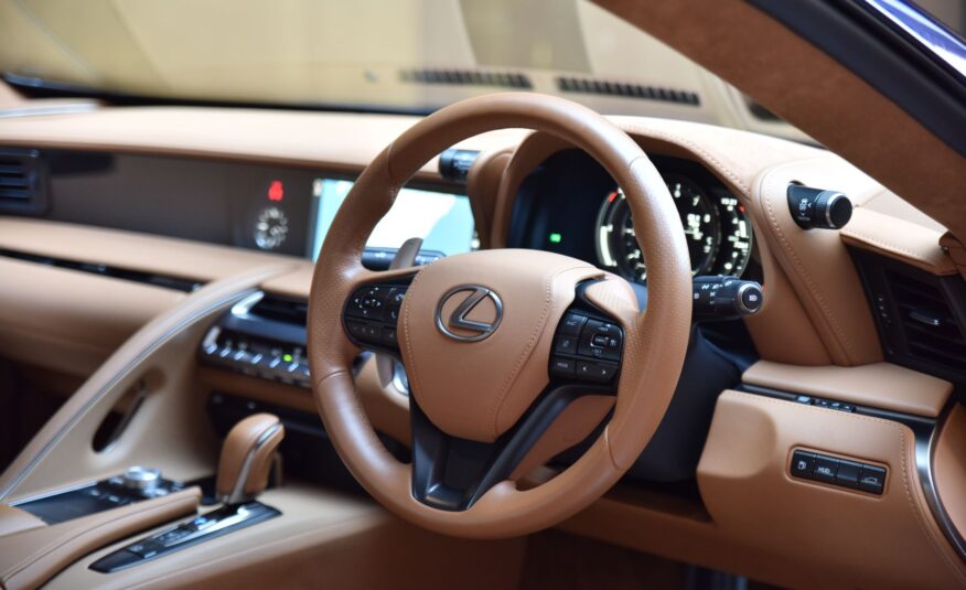2017 Lexus LC500 Sports