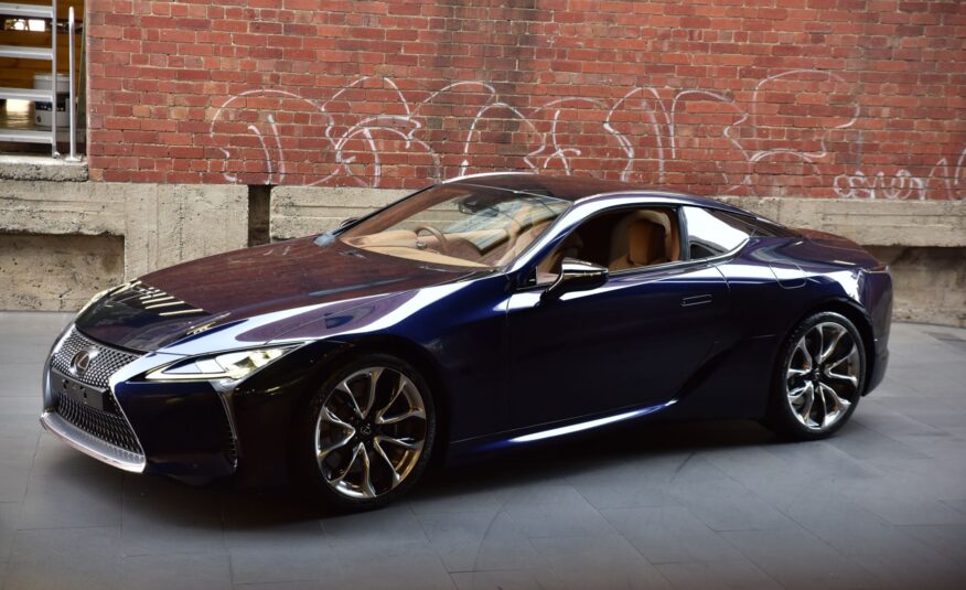 2017 Lexus LC500 Sports