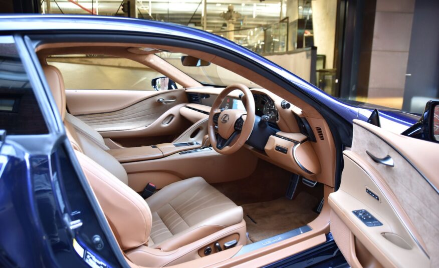 2017 Lexus LC500 Sports