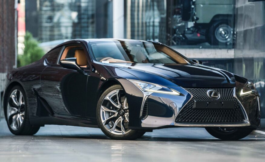 2017 Lexus LC500 Sports