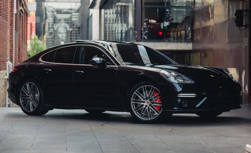 2018 Porsche Panamera 971 Turbo Sedan