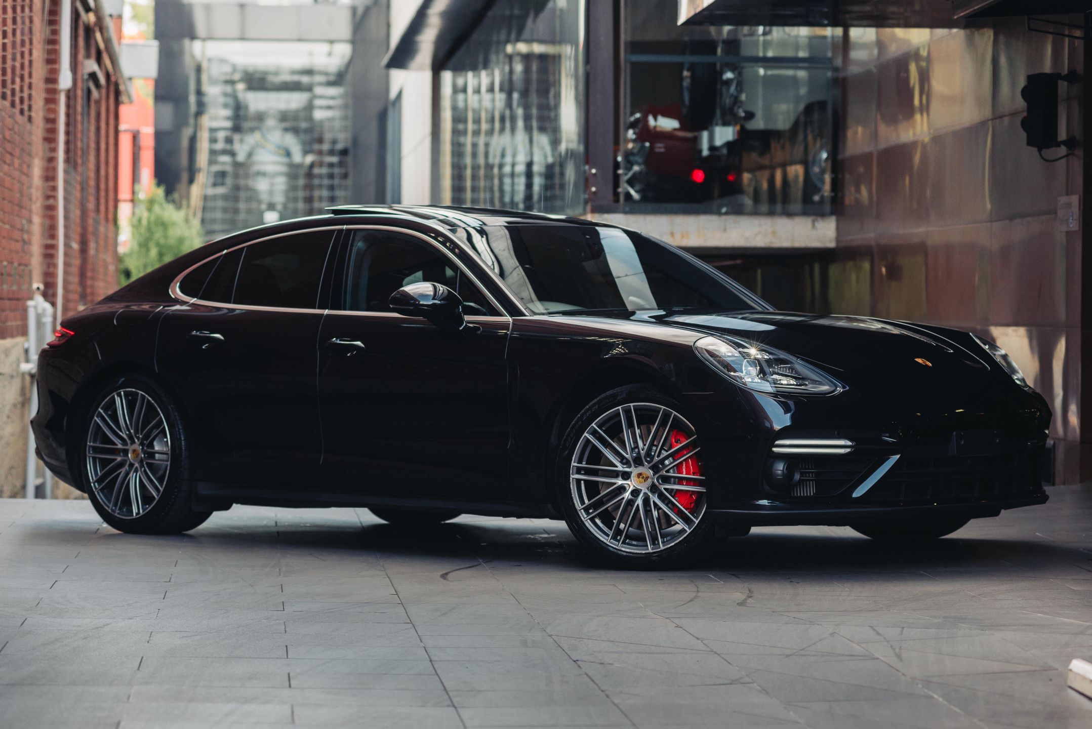 2018 Porsche Panamera 971 Turbo Sedan