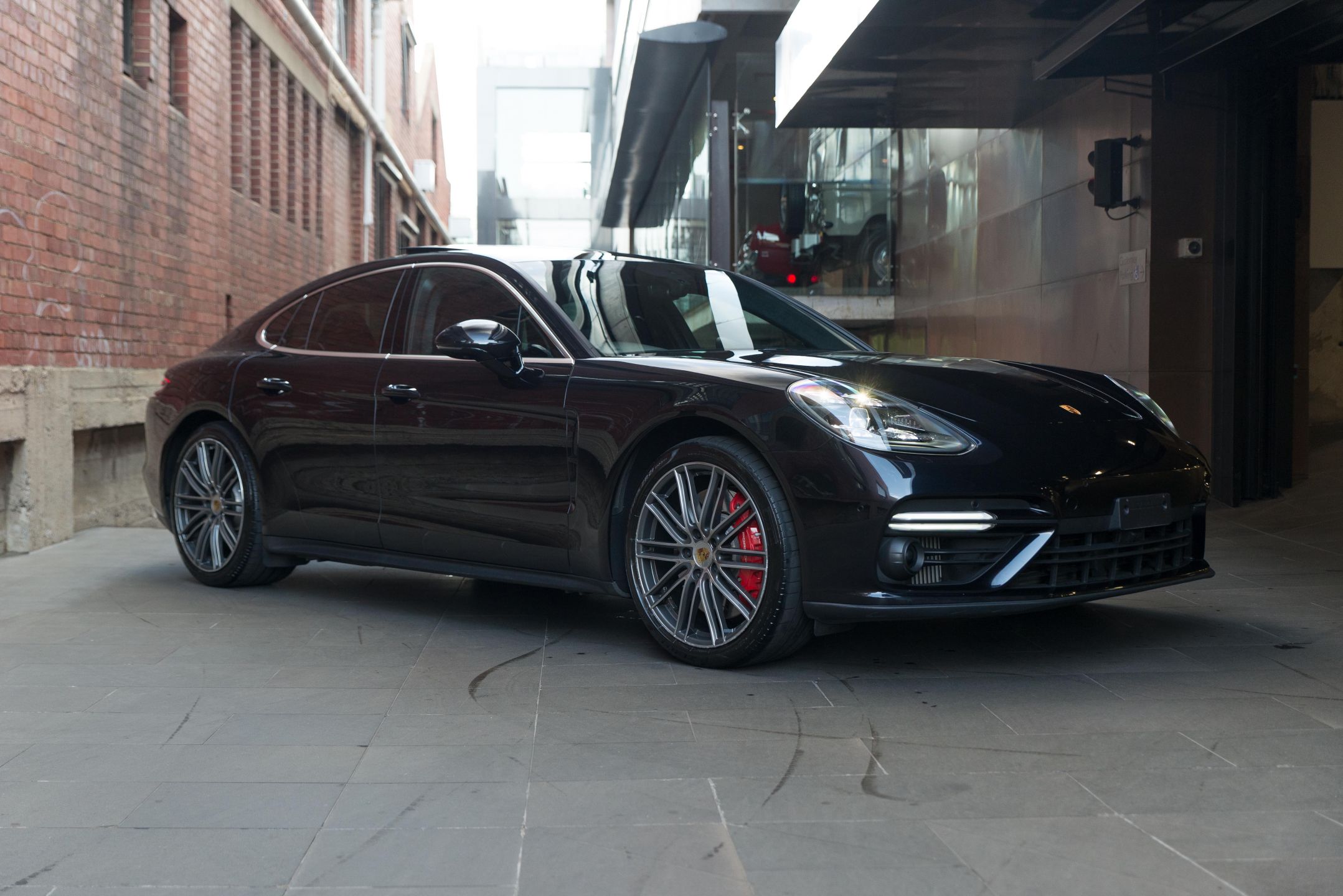 2018 Porsche Panamera 971 Turbo Sedan