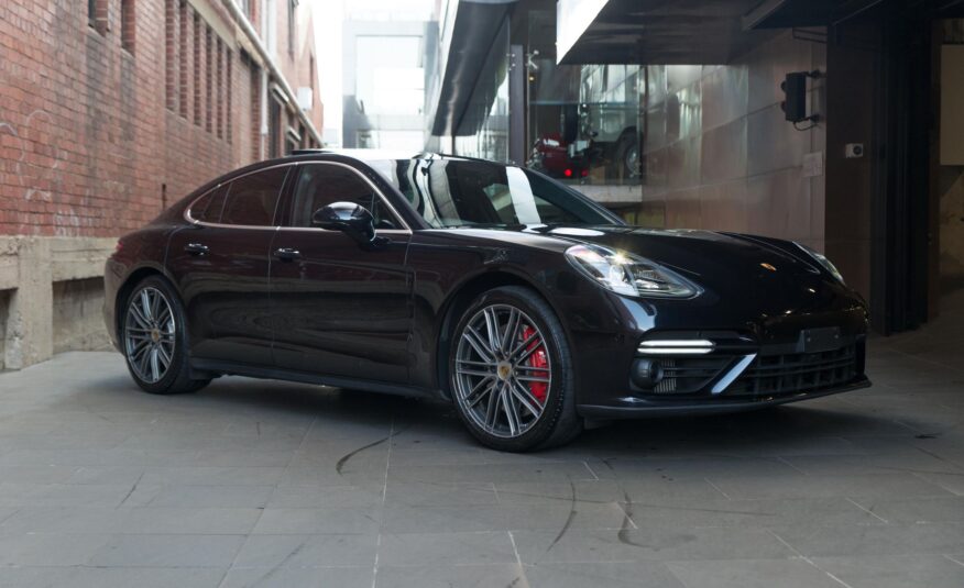 2018 Porsche Panamera 971 Turbo Sedan