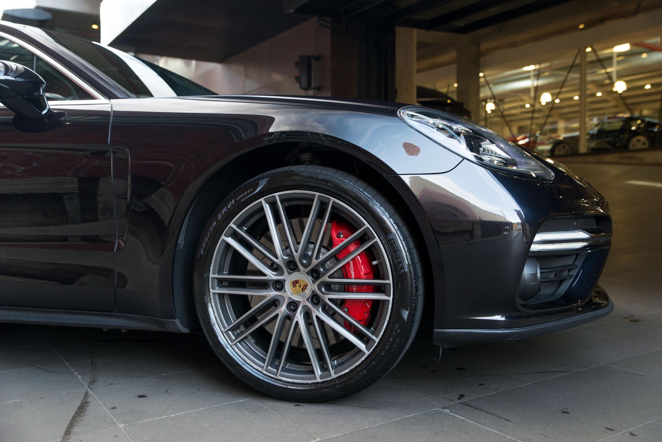 2018 Porsche Panamera 971 Turbo Sedan