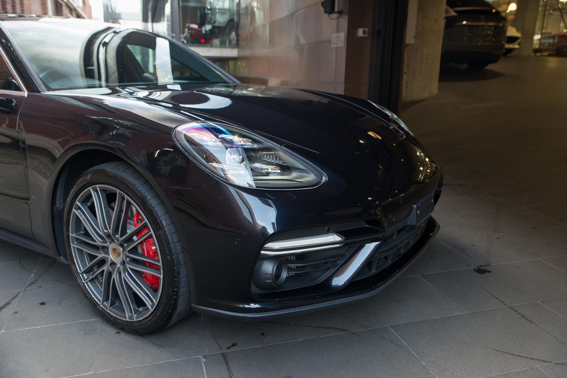 2018 Porsche Panamera 971 Turbo Sedan