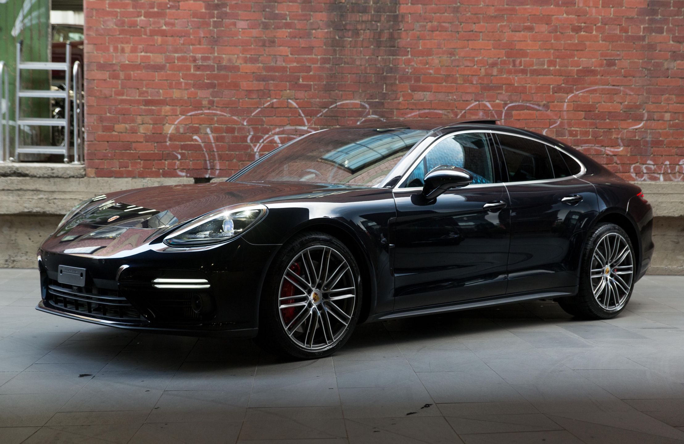 2018 Porsche Panamera 971 Turbo Sedan