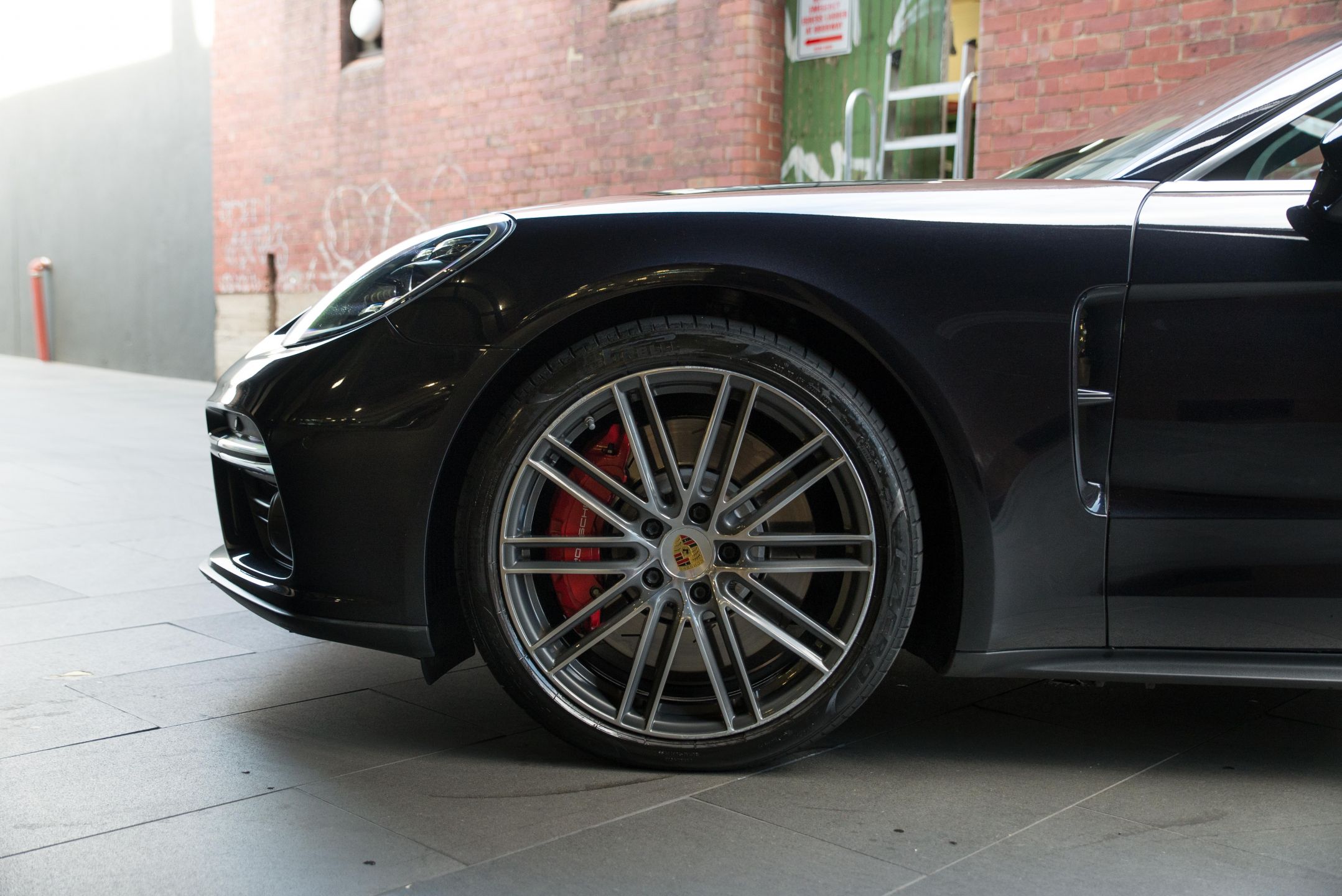 2018 Porsche Panamera 971 Turbo Sedan