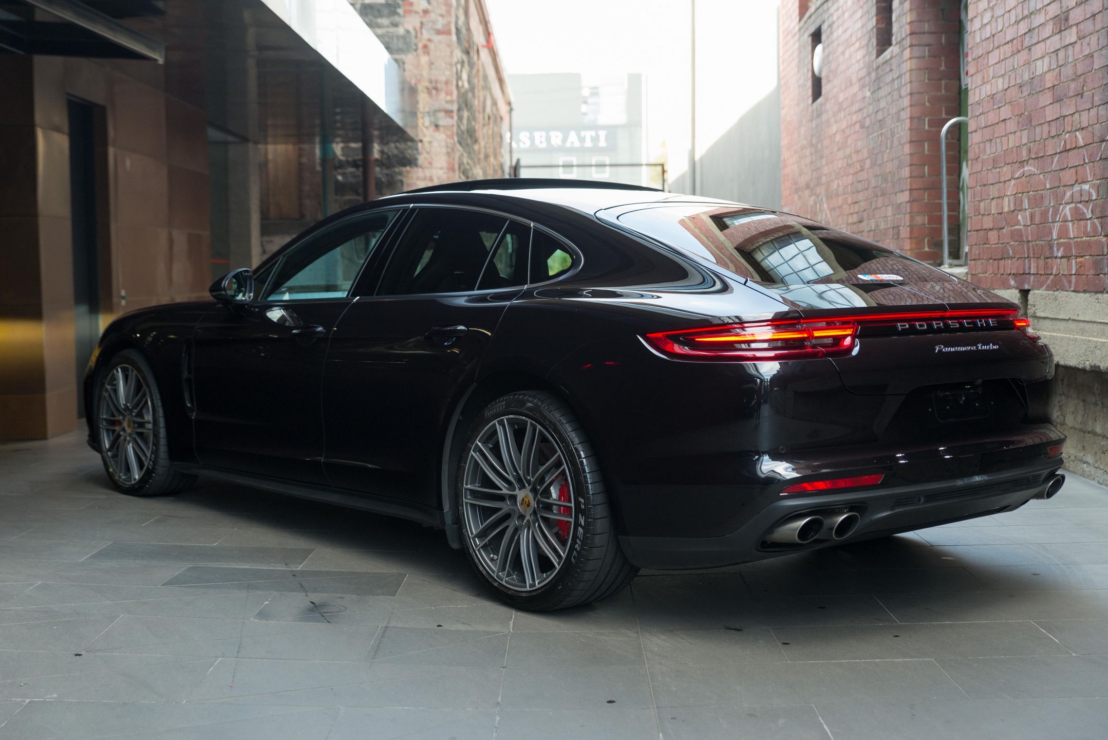 2018 Porsche Panamera 971 Turbo Sedan