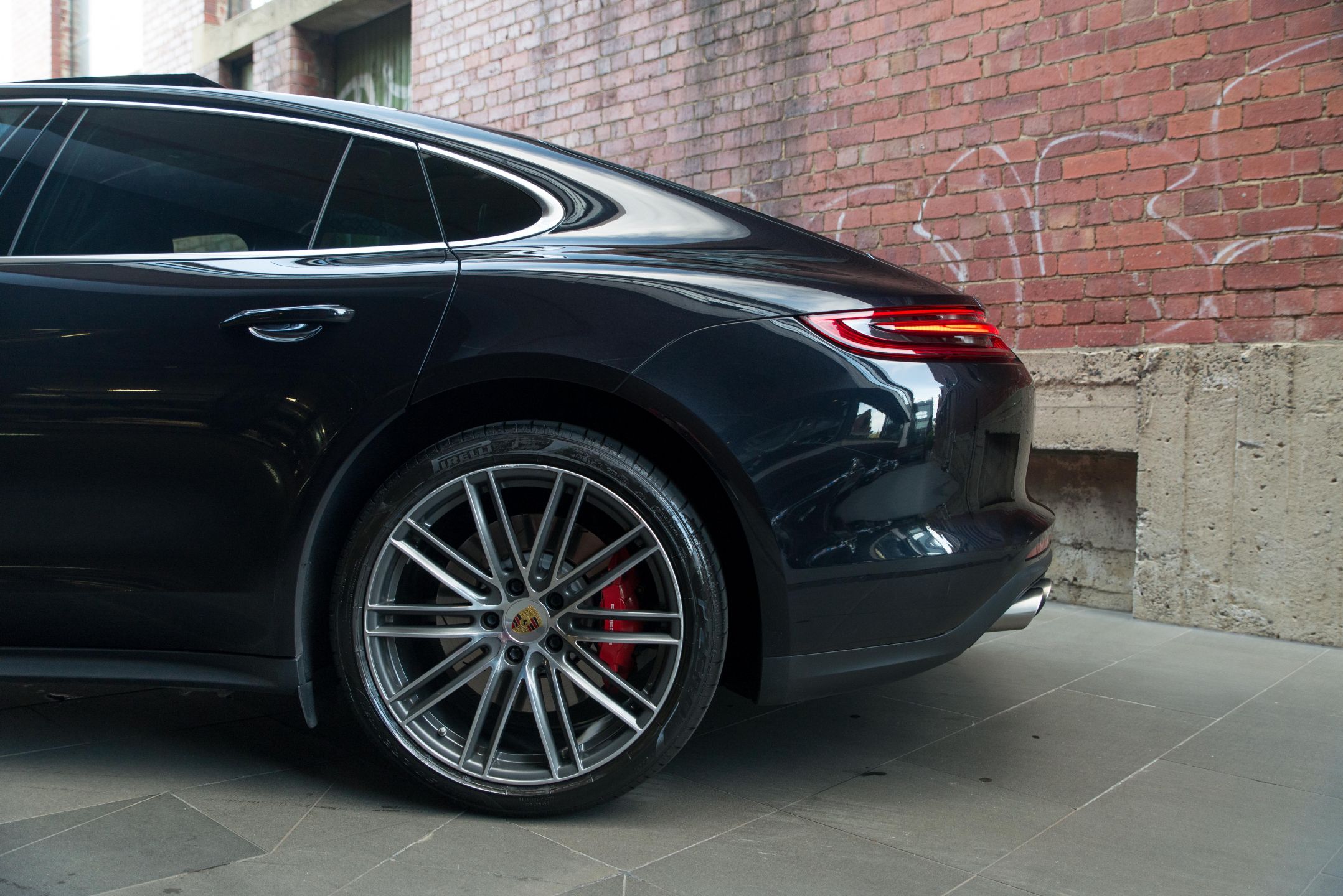 2018 Porsche Panamera 971 Turbo Sedan