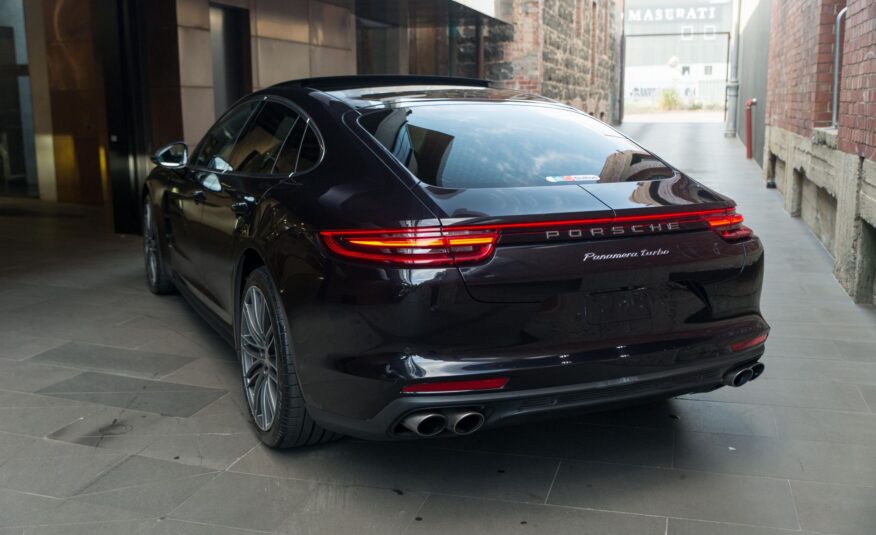 2018 Porsche Panamera 971 Turbo Sedan