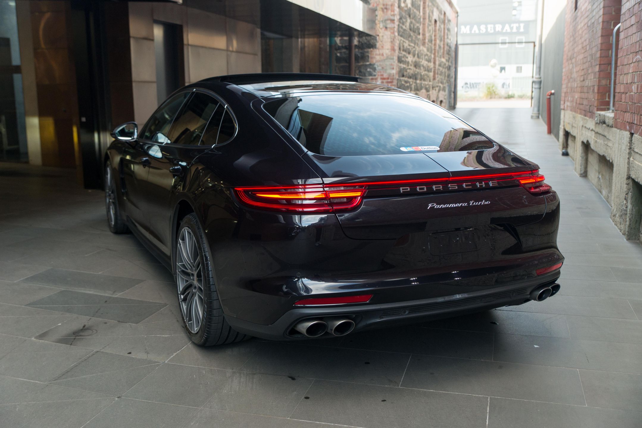 2018 Porsche Panamera 971 Turbo Sedan