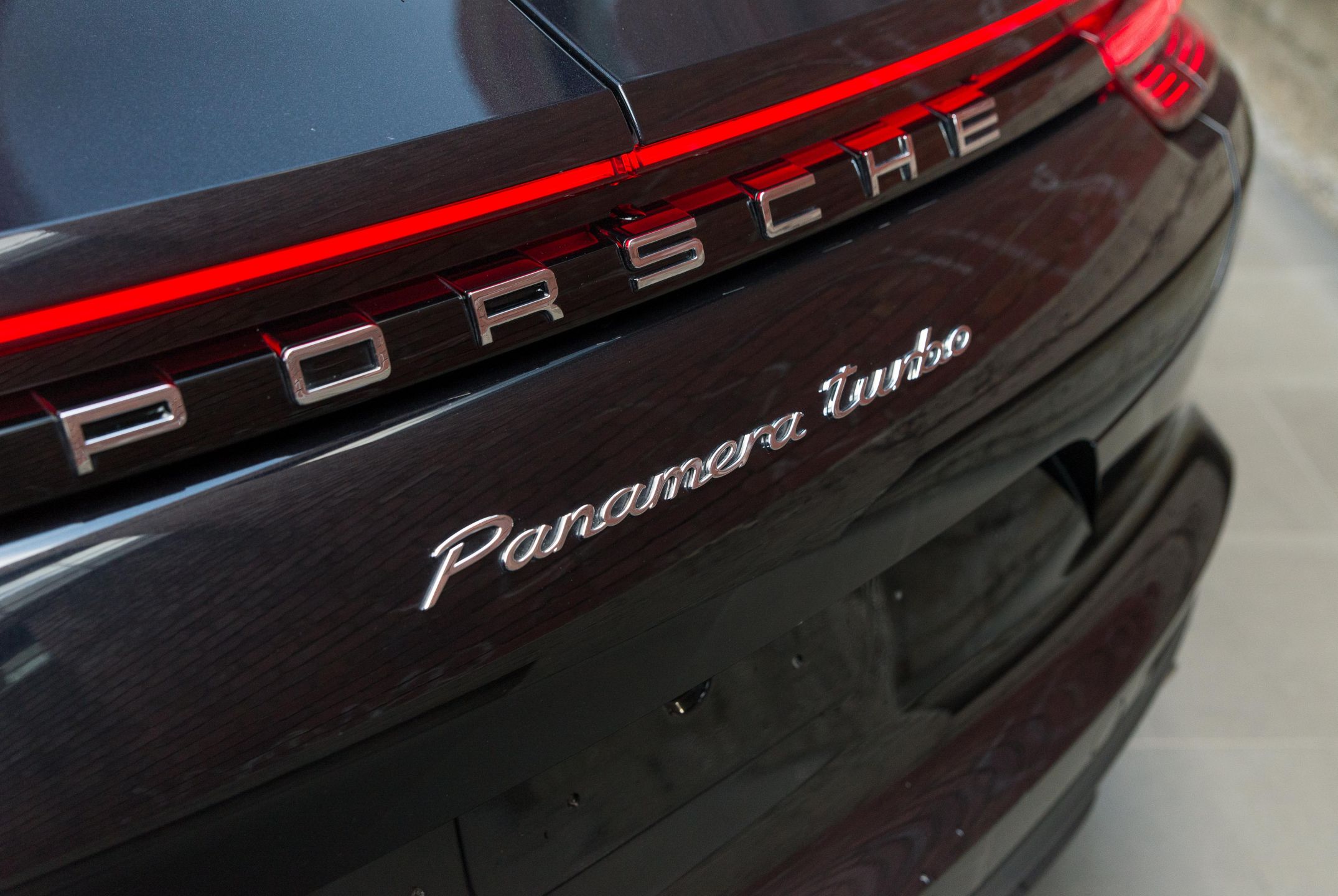 2018 Porsche Panamera 971 Turbo Sedan