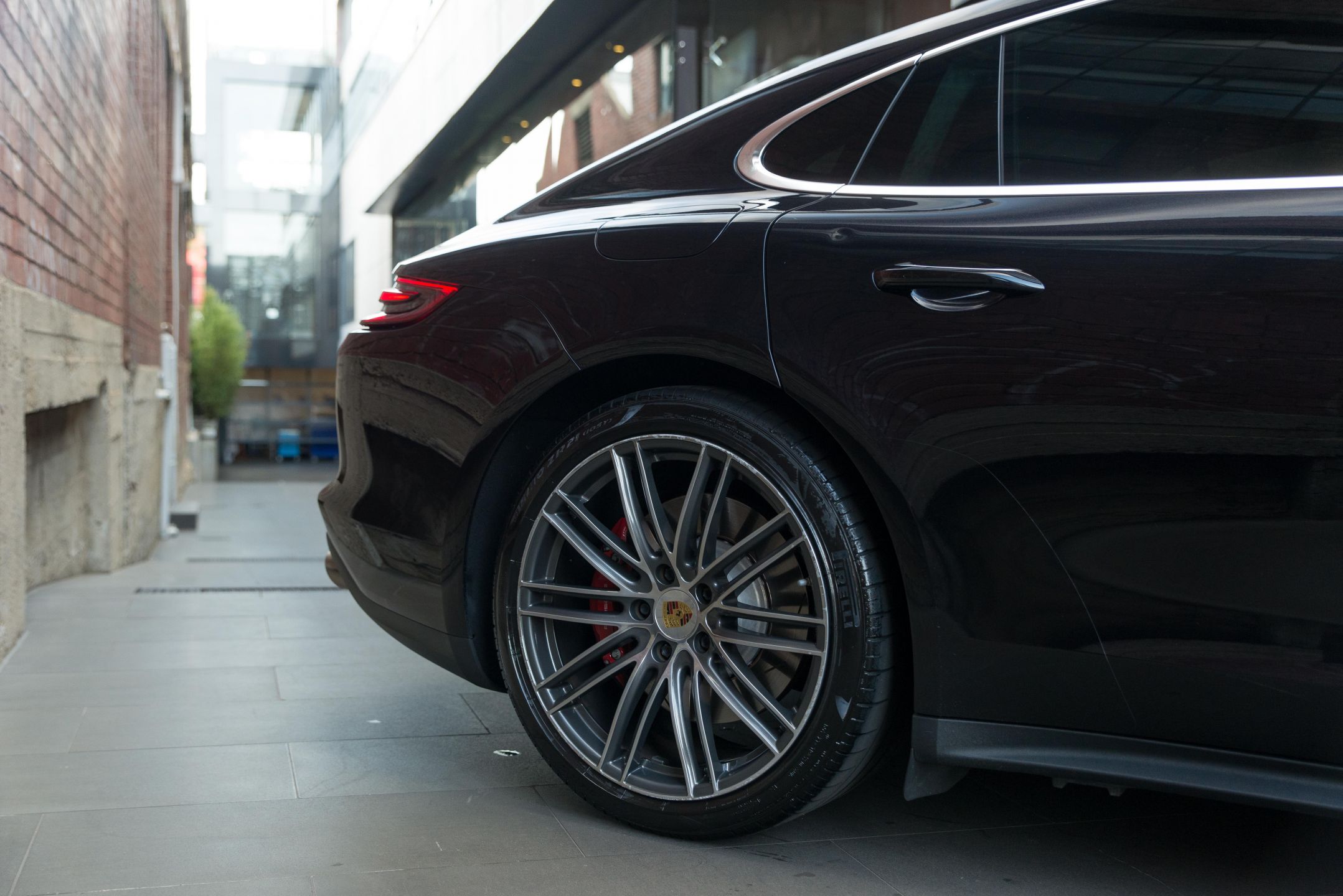 2018 Porsche Panamera 971 Turbo Sedan