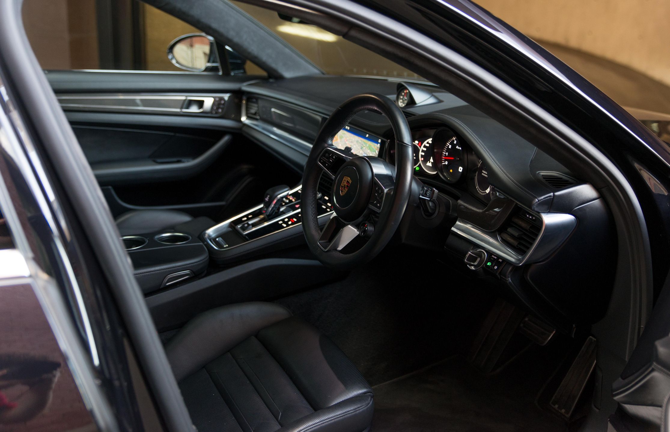 2018 Porsche Panamera 971 Turbo Sedan