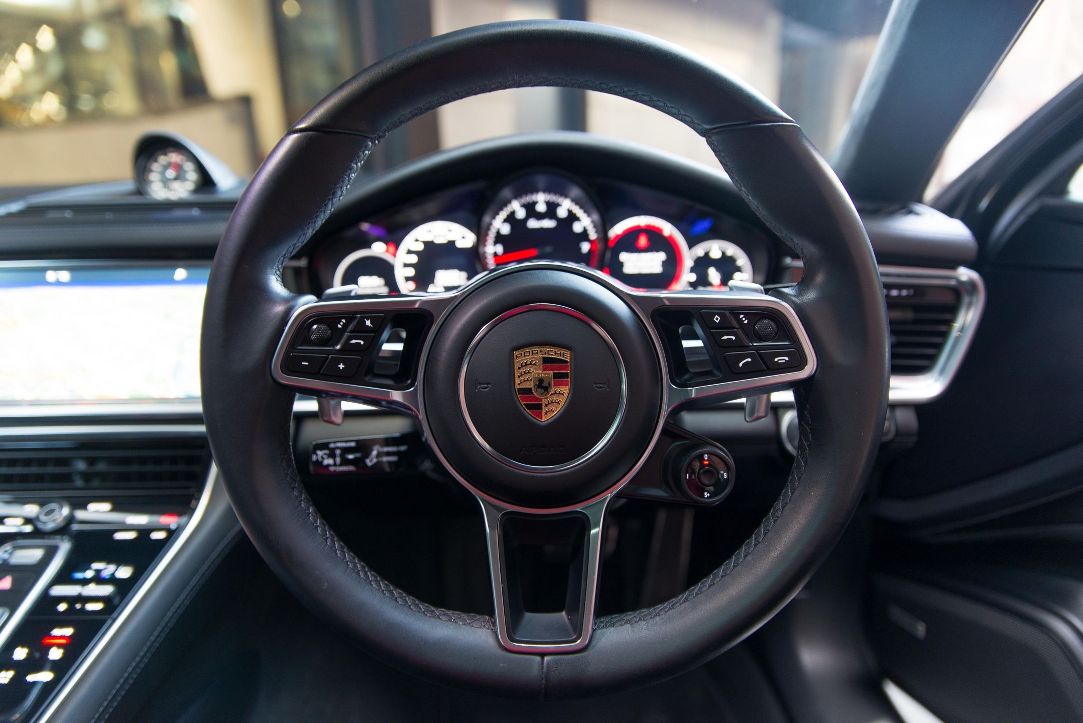 2018 Porsche Panamera 971 Turbo Sedan
