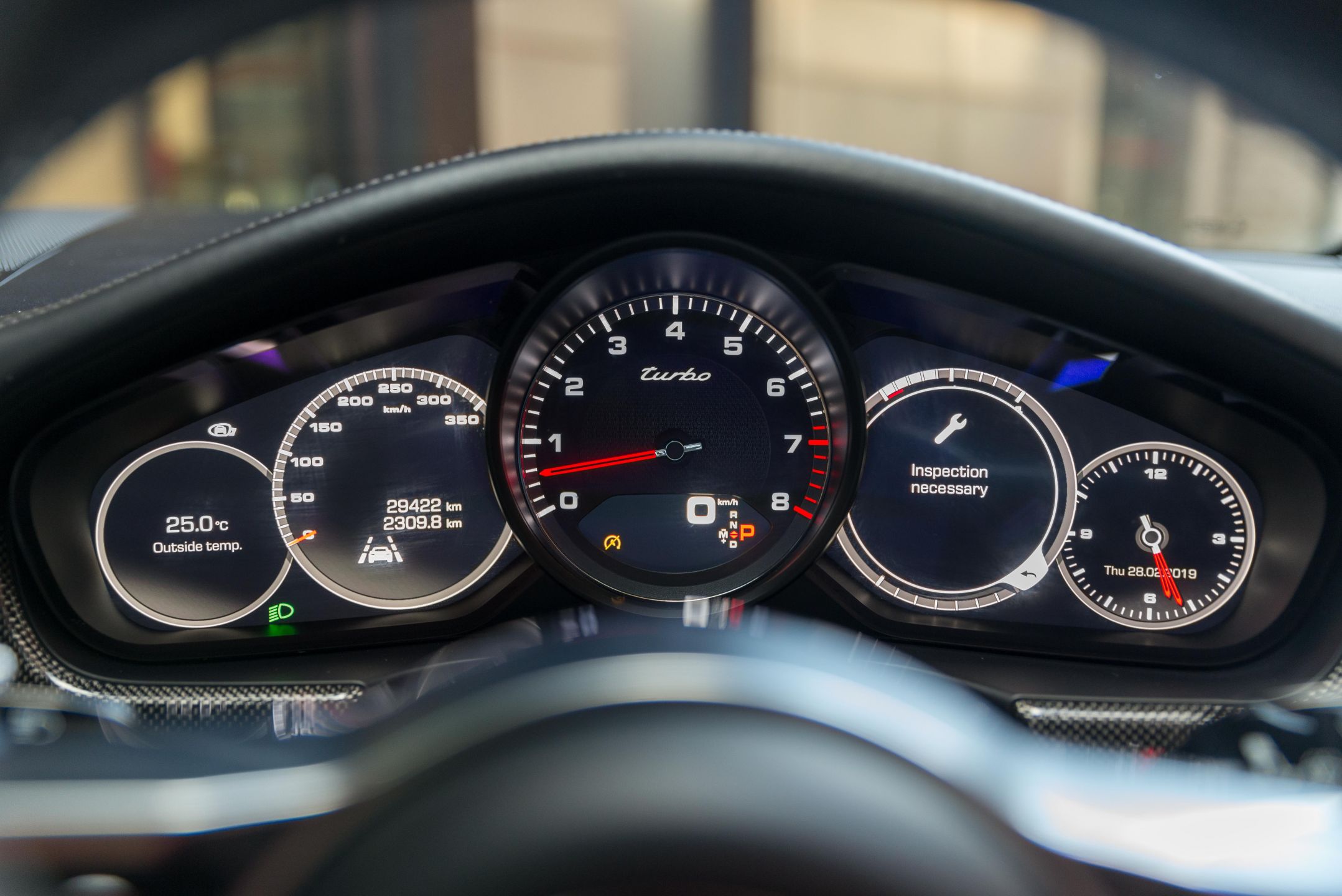 2018 Porsche Panamera 971 Turbo Sedan