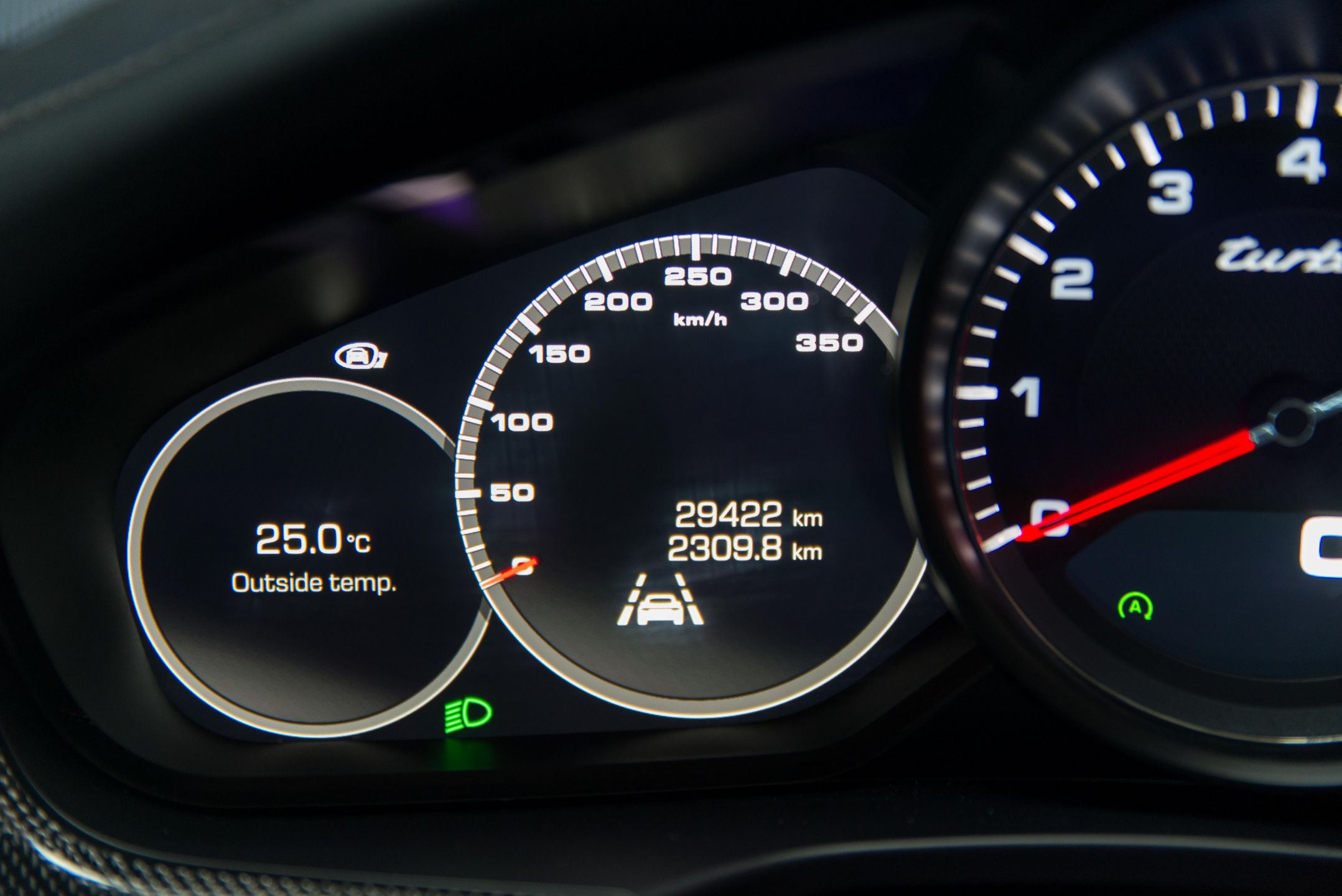2018 Porsche Panamera 971 Turbo Sedan