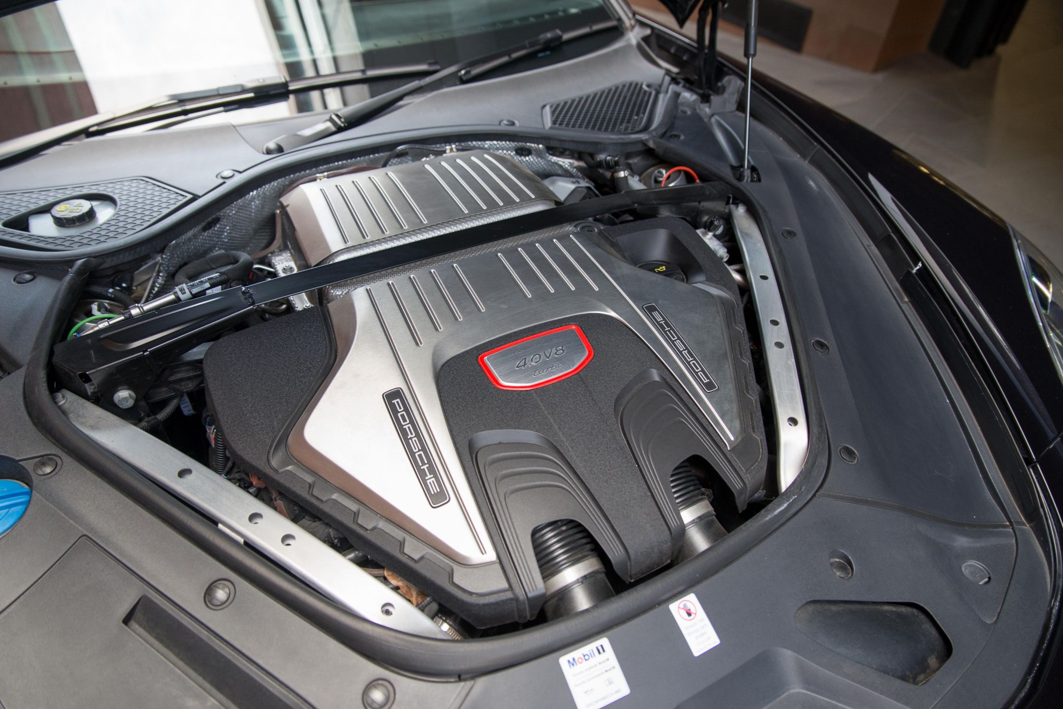 2018 Porsche Panamera 971 Turbo Sedan
