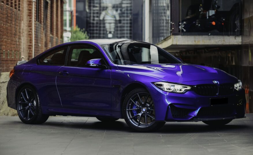 2018 BMW M4 F82