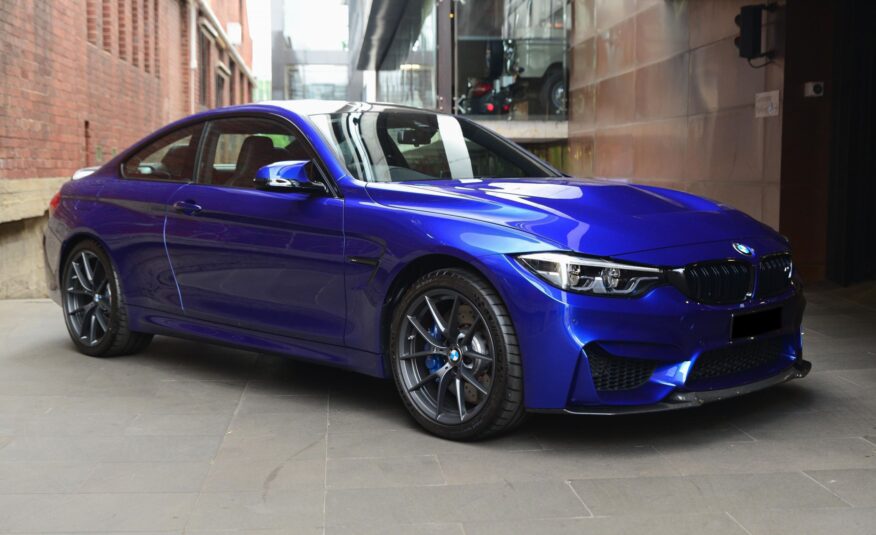 2018 BMW M4 F82