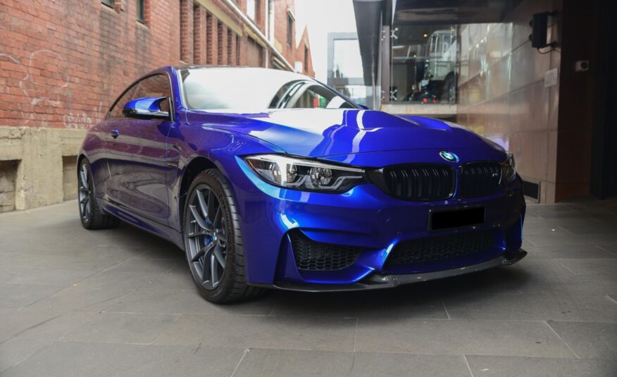 2018 BMW M4 F82