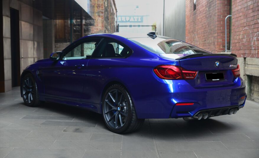 2018 BMW M4 F82