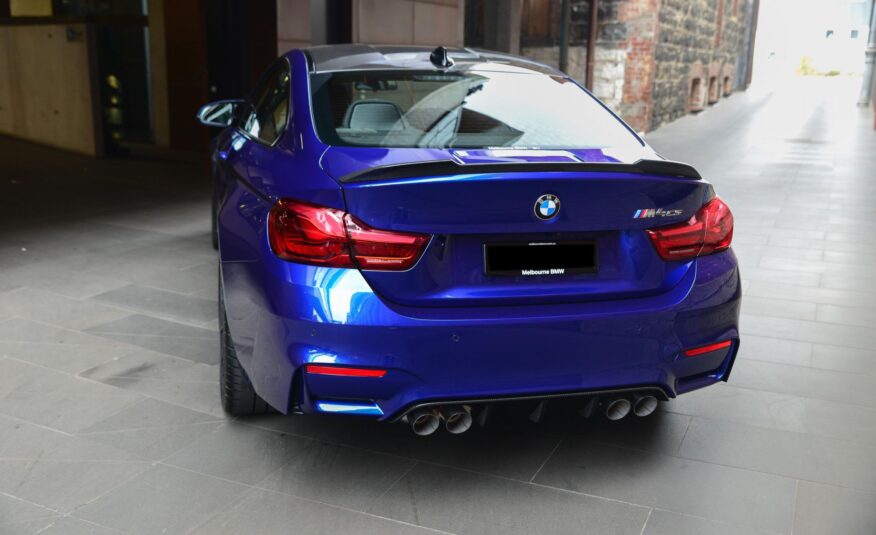 2018 BMW M4 F82