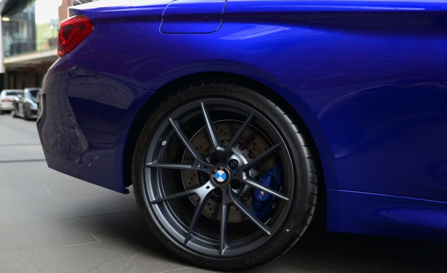 2018 BMW M4 F82