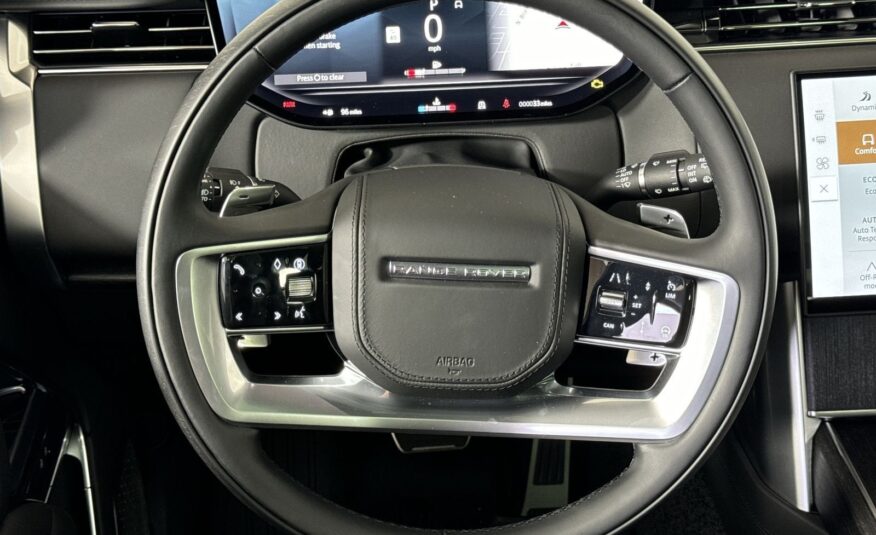 2025 Range Rover Autobiography