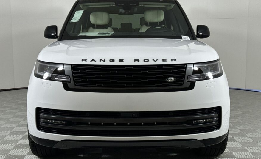 2025 Land Rover Range Rover Autobiography