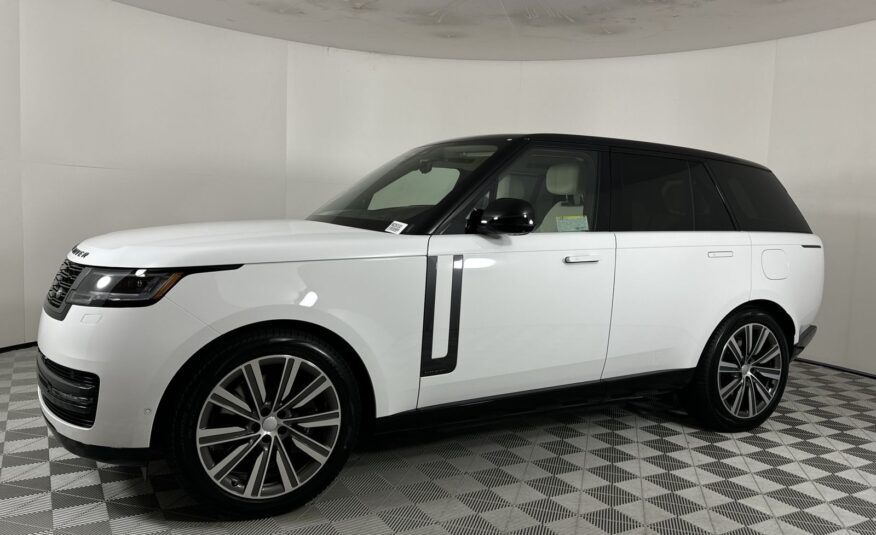 2025 Land Rover Range Rover Autobiography