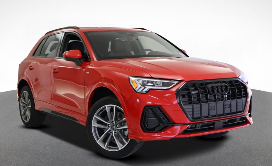 2024 Audi Q3 Premium quattro 4D Sport Utility