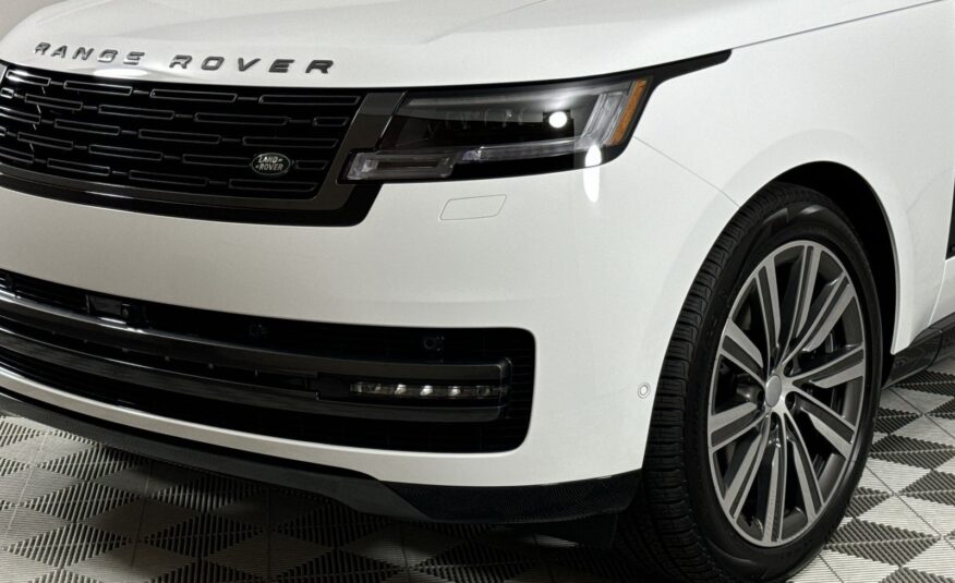 2025 Land Rover Range Rover Autobiography