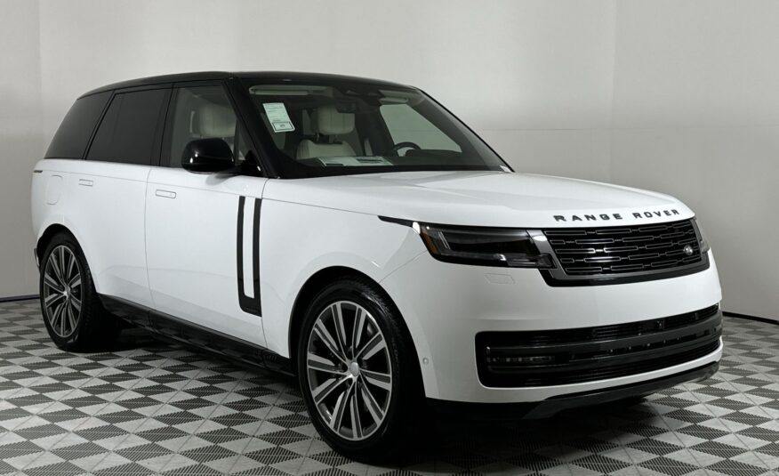 2025 Land Rover Range Rover Autobiography