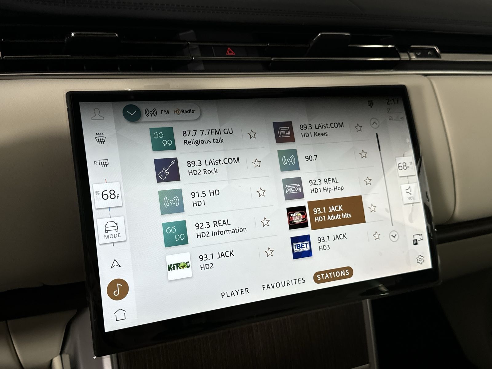 2025 Land Rover Range Rover SE