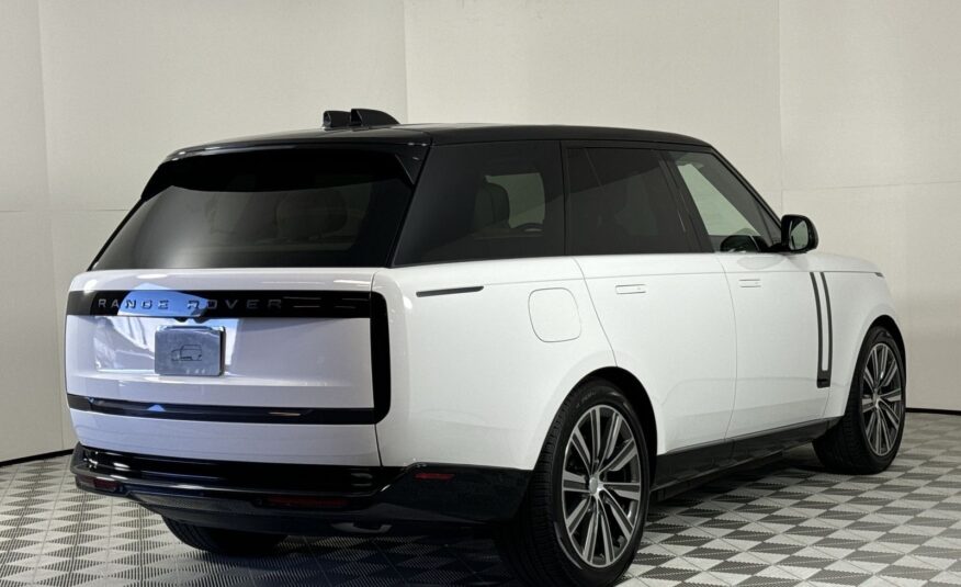 2025 Land Rover Range Rover Autobiography