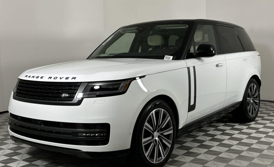 2025 Land Rover Range Rover Autobiography