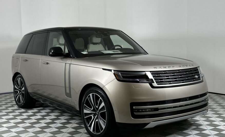 2025 Land Rover Range Rover SE