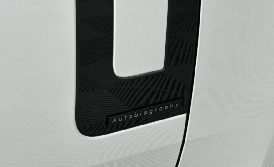 2025 Land Rover Range Rover Autobiography