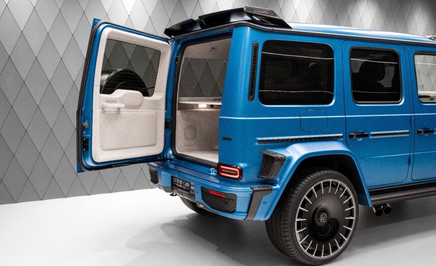Mercedes-Benz G 63 AMG 2025 BRABUS G 800 MATT BLUE / BEIGE SUV/SUV/Pickup