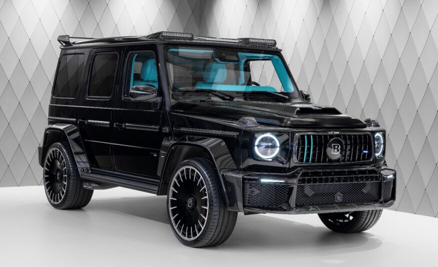 Mercedes-Benz G 63 AMG 2025 BRABUS G 800 BLACK /TIFFANY CARBON SUV/SUV/Pickup, Used Vehicle