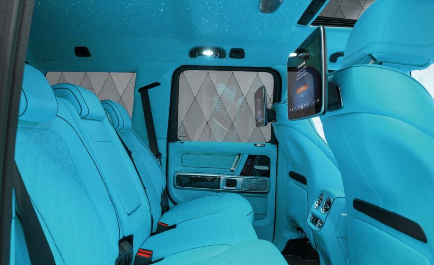Mercedes-Benz G 63 AMG 2025 BRABUS G 800 BLACK /TIFFANY CARBON SUV/SUV/Pickup, Used Vehicle